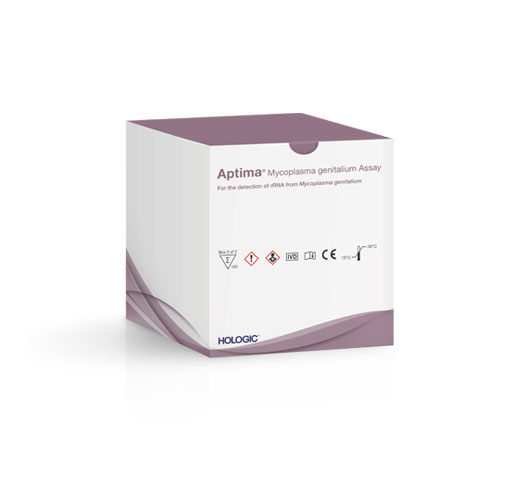 Hologic Aptima® Mycoplasma genitalium Assay mot vit bakgrund