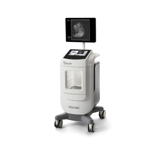 Faxitron® Trident® HD Specimen Radiography System mot vit bakgrund