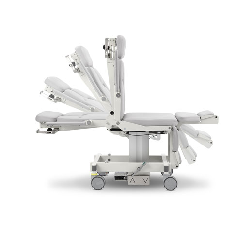 Akrus™ Mammography Positioning Chair mot vit bakgrund