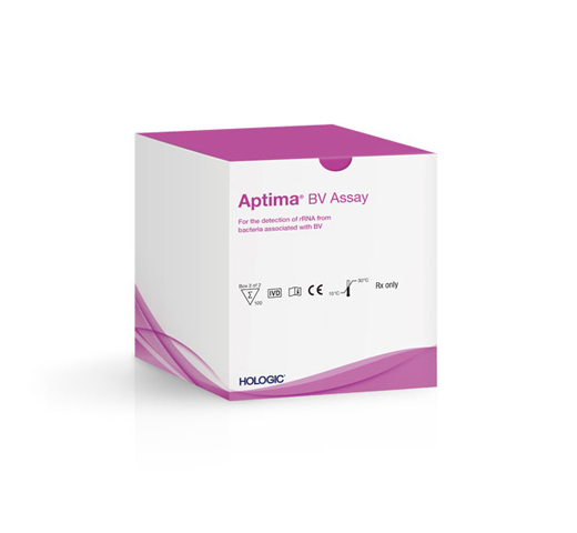 Aptima® BV Assay mot vit bakgrund