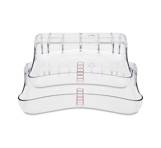 SmartCurve™ Breast Stabilisation System mot vit bakgrund