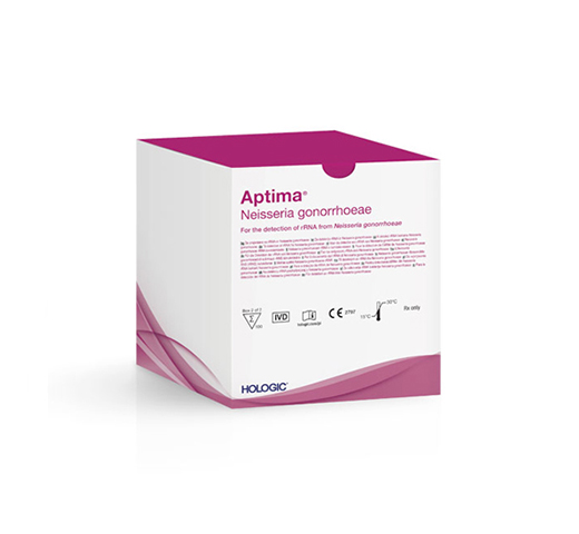 Aptima® Neisseria gonorrhoeae Assay mot vit bakgrund