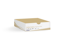 Analysförpackning mot vit bakgrund