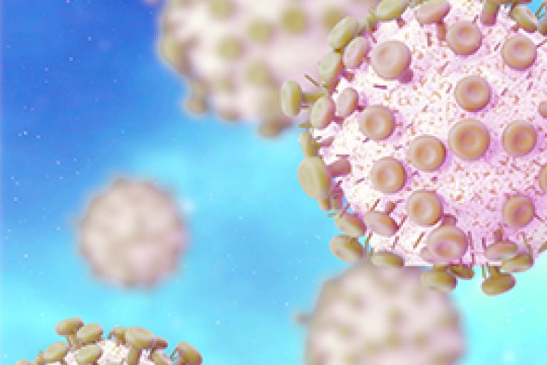 Bildillustration av mikroorganism