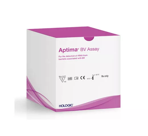 Analysförpackning mot vit bakgrund