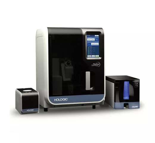 ThinPrep® Genesis™ Processor mot vit bakgrund