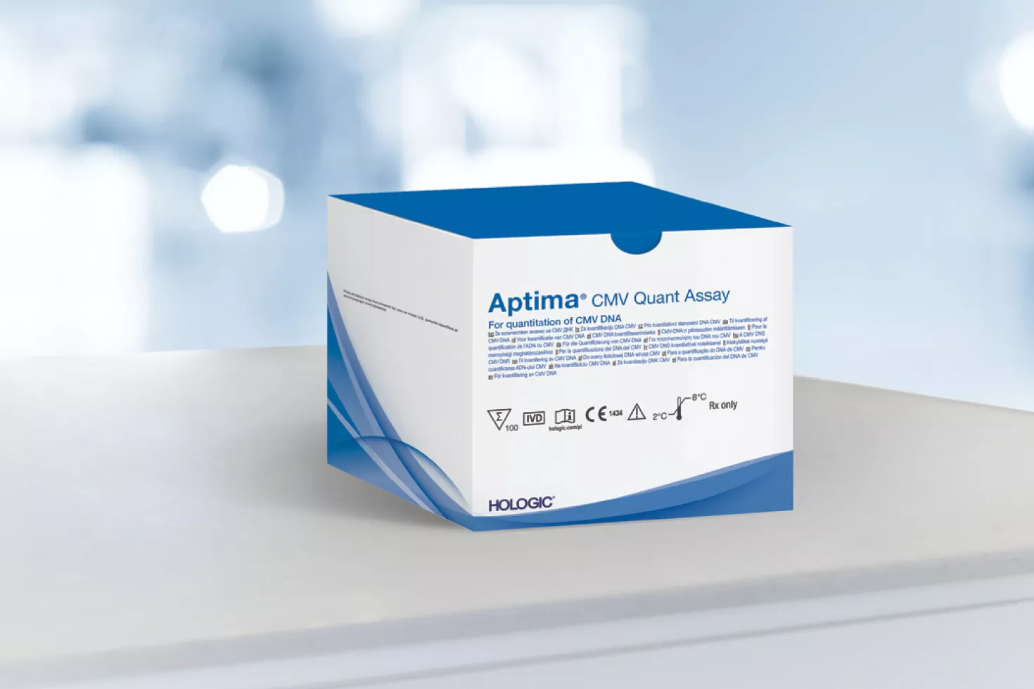 Bild av analysförpackning mot vit bakgrund