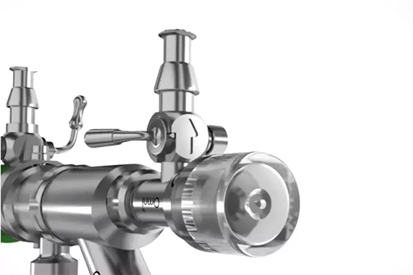 Bild av 5Fr-tätning mot vit bakgrund