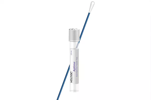 Swab Specimen Collection Kit mot vit bakgrund