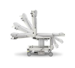 Akrus™ Mammography Positioning Chair mot vit bakgrund