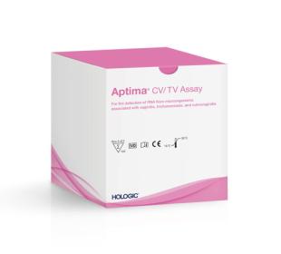 Hologic Aptima® CV/TV Assay mot vit bakgrund