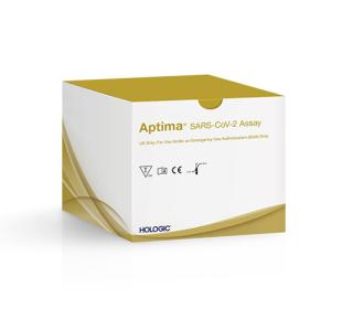 Hologic Aptima® SARS-CoV-2 Assay mot vit bakgrund