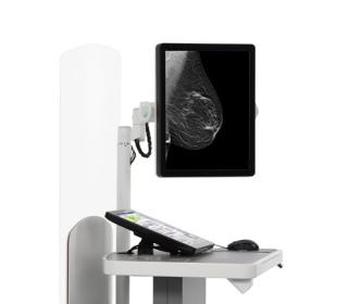 Hologic Clarity HD™ High Resolution Tomosynthesis mot vit bakgrund