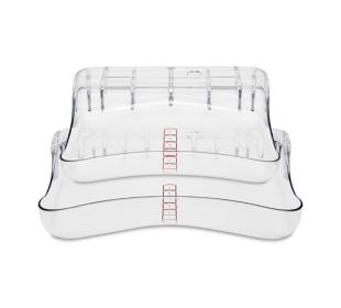 SmartCurve™ Breast Stabilisation System mot vit bakgrund